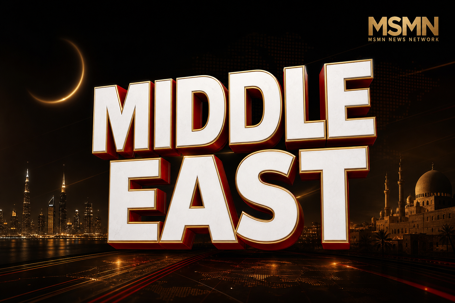 Middle East — Martins Studio Media Network