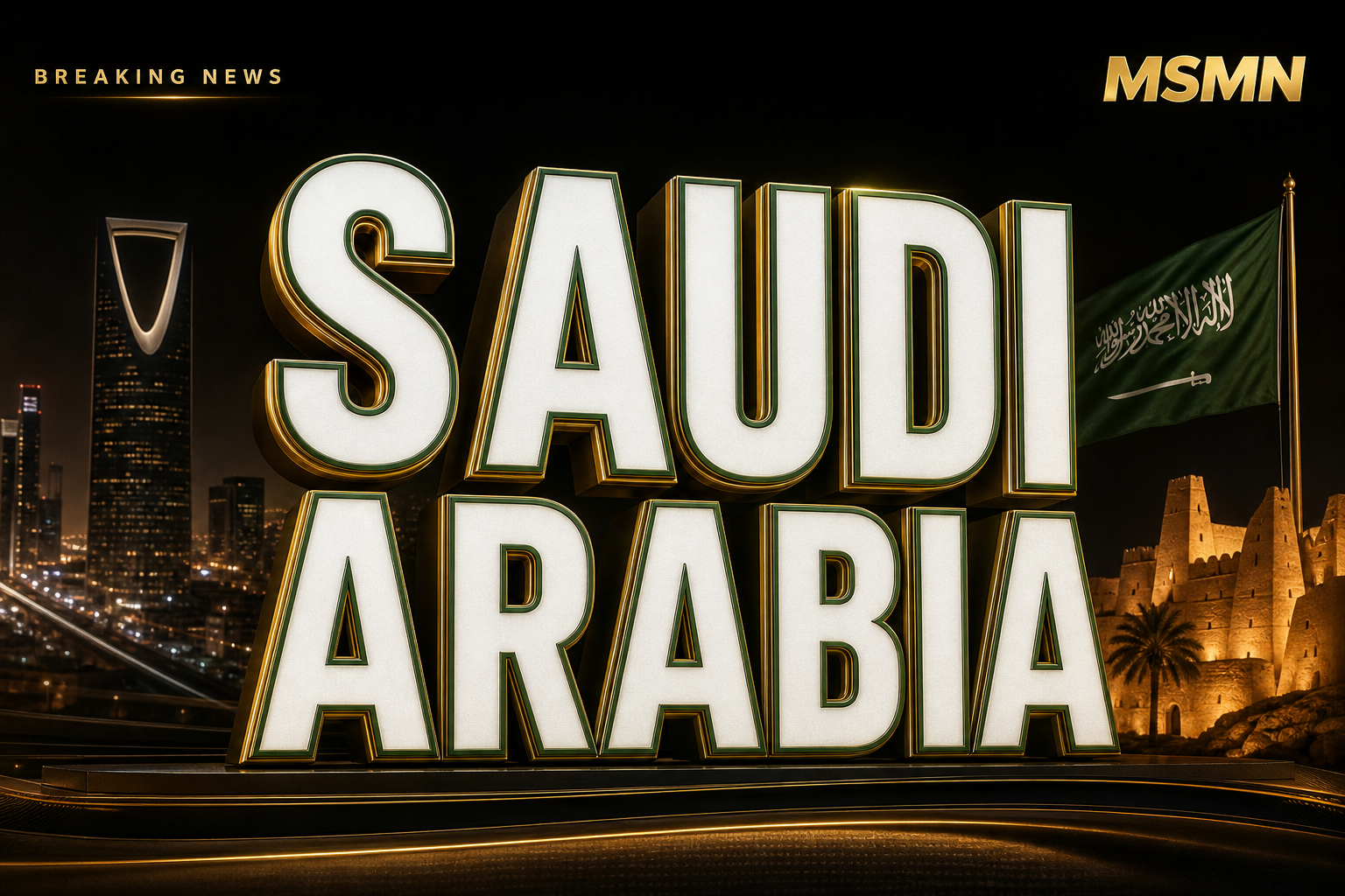 Saudi Arabia — Martins Studio Media Network