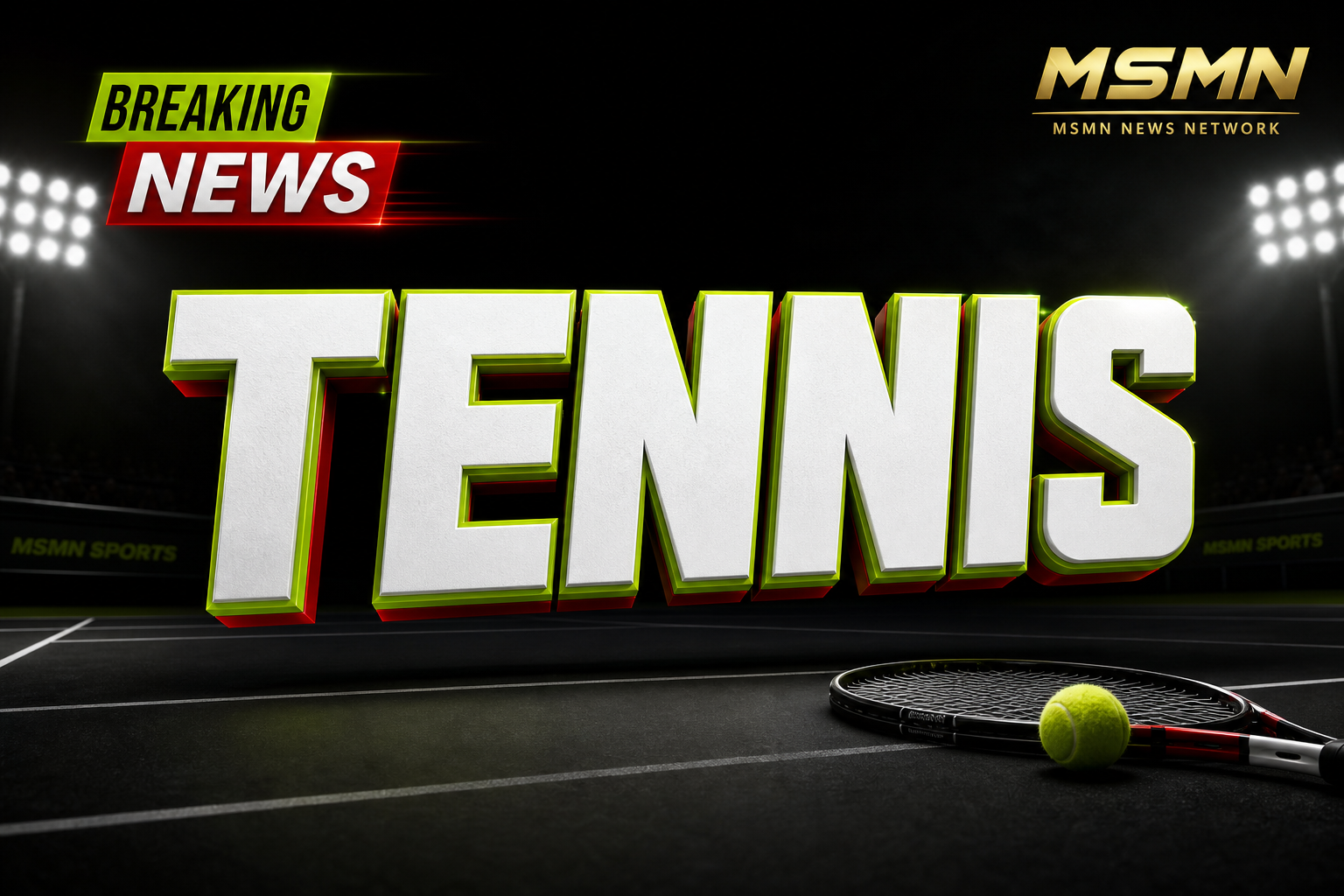 Tennis — Martins Studio Media Network