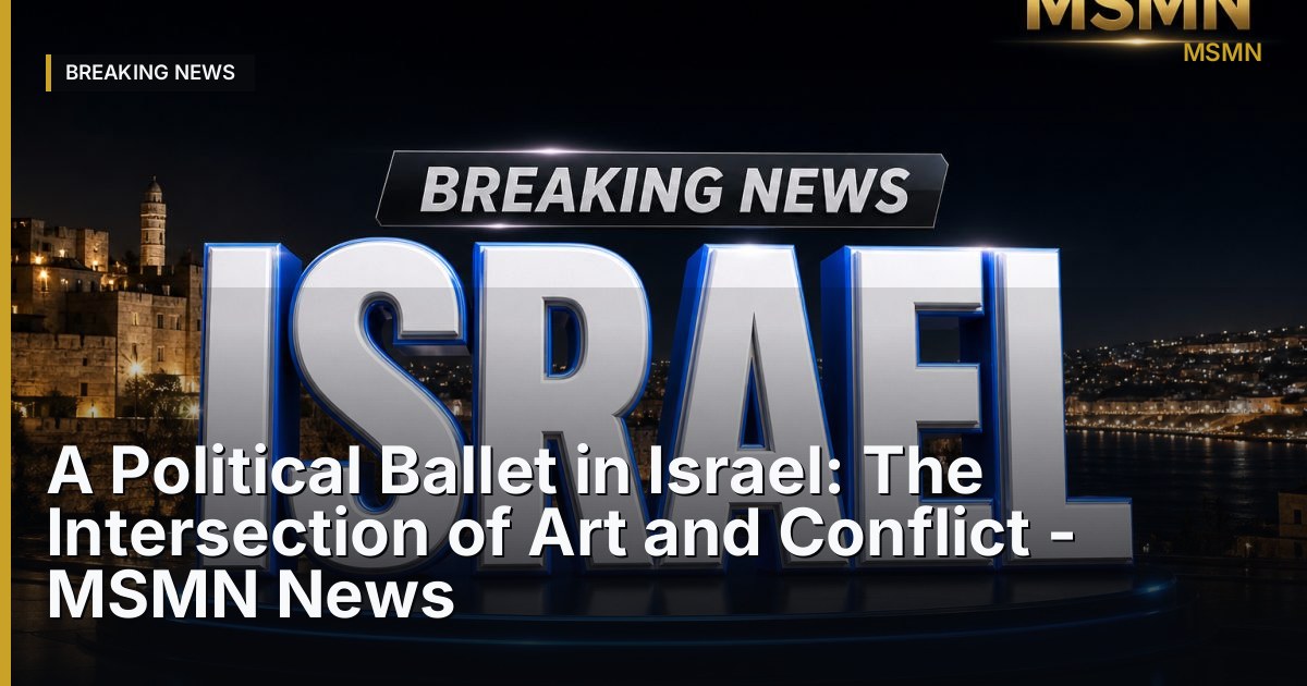 Art and Conflict — Israel — Open Graph
