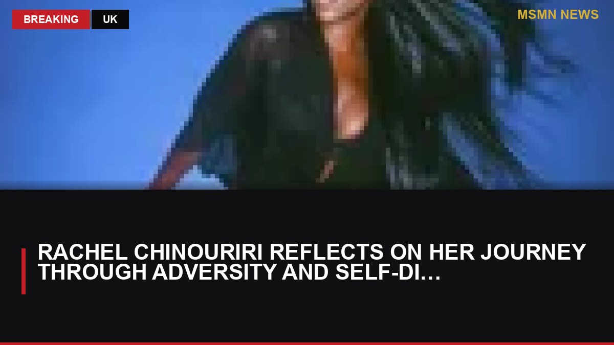 Rachel Chinouriri Reflects on Her Journey Through Adversity and Self-Discovery: MSMN News — image from Guardian Music