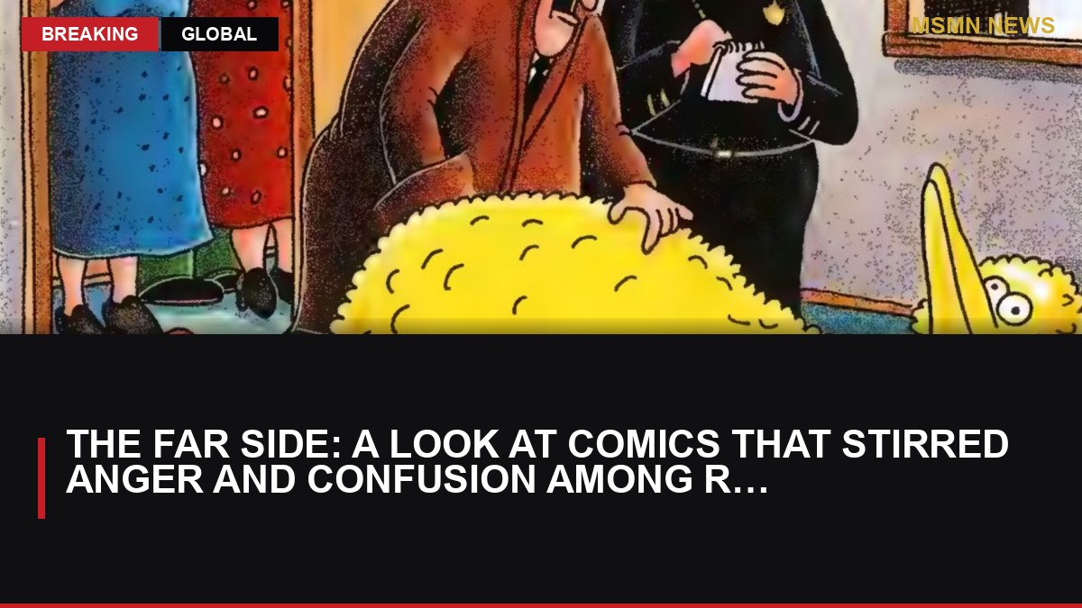 The Far Side: A Look at Comics That Stirred Anger and Confusion Among Readers: MSMN News — image from MovieWeb
