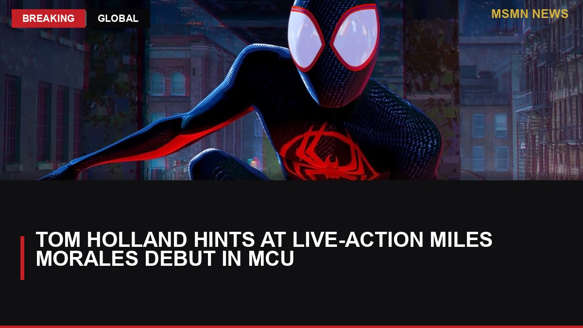 Tom Holland Hints at Live-Action Miles Morales Debut in MCU: MSMN News — image from MovieWeb