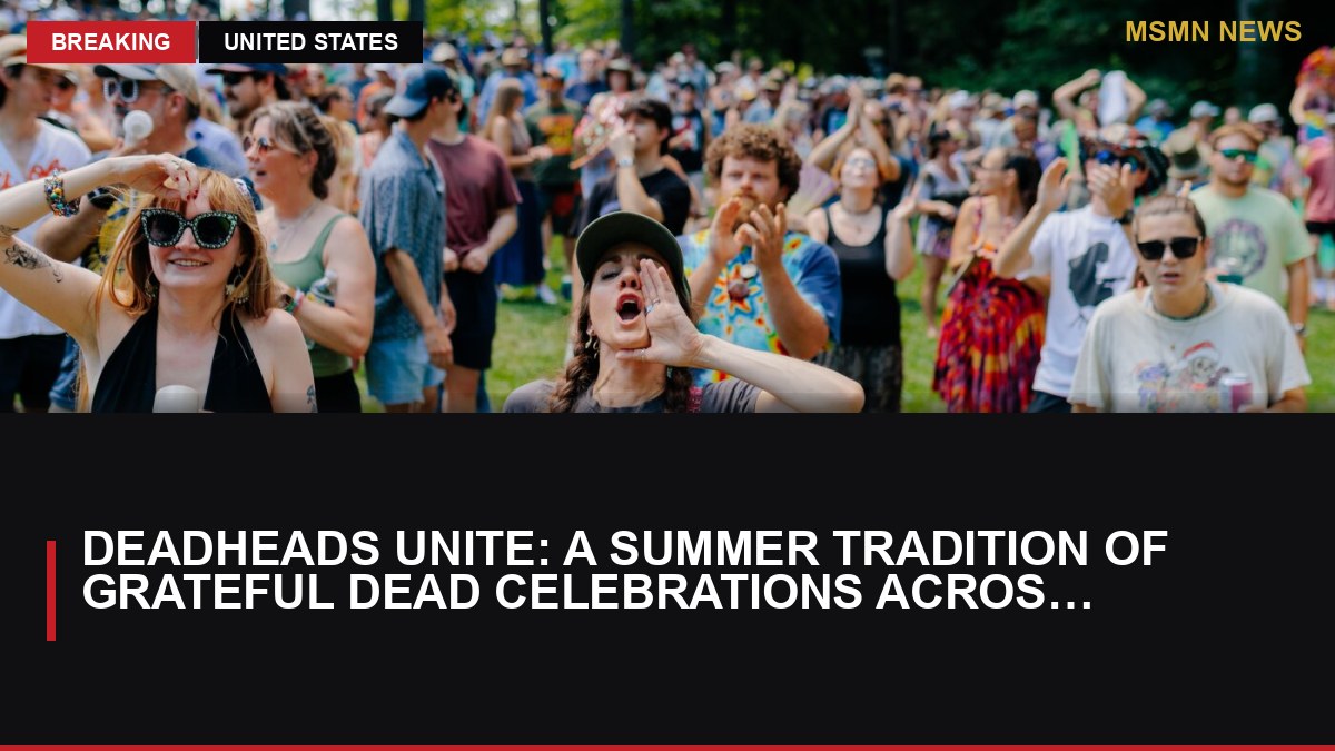 Deadheads Unite: A Summer Tradition of Grateful Dead Celebrations Across America: MSMN News — image from NPR Music