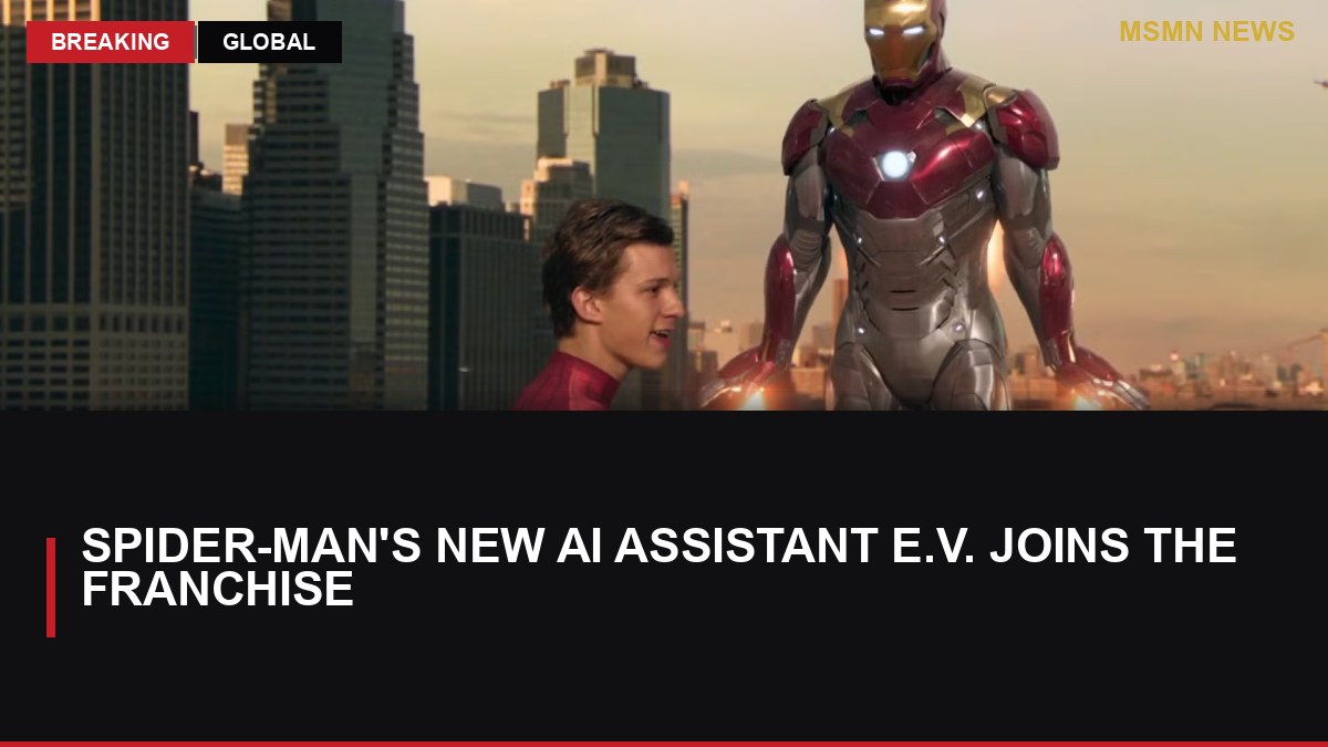 Spider-Man's New AI Assistant E.V. Joins the Franchise: MSMN News — image from Polygon