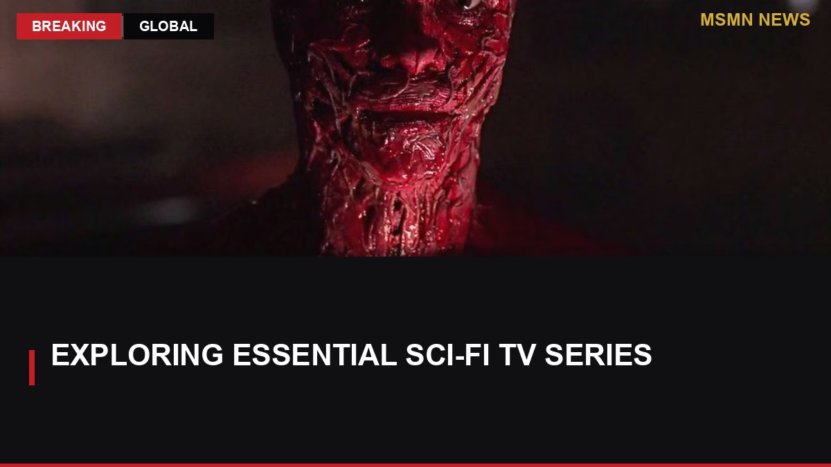 Exploring Essential Sci-Fi TV Series: MSMN News — image from MovieWeb