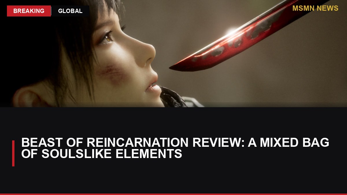 Beast of Reincarnation Review: A Mixed Bag of Soulslike Elements: MSMN News — image from Polygon